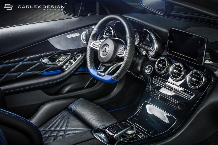  Mercedes-Benz C-Class Cabriolet by Carlex Design 2016 года  (фото 9 из 13)